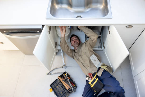 Best Clogged Drain Plumber  in Konawa, OK